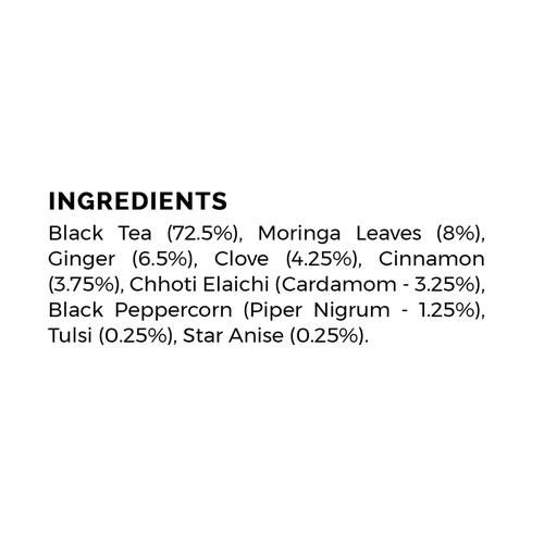 Auric Moringa Masala Tea - With Vitamins & Minerals, 250 g-3.webp